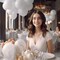 White Balloons,100 pcs 12 Inch White Latex Balloons,Matte White Balloons for Party Decoration,Birthday Decoration,Wedding, Baby Shower,Holiday Decoration
